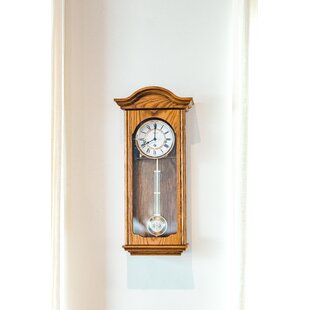 Schoolhouse Chiming Clock | Wayfair